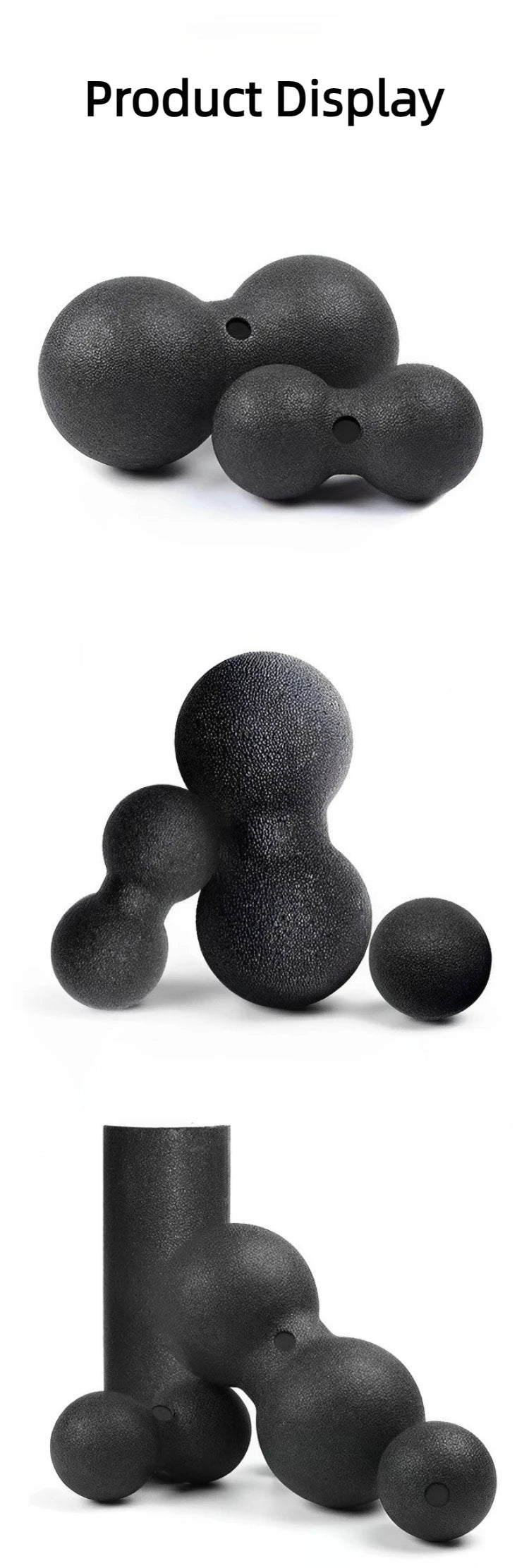 Yoga Balls Body Massage