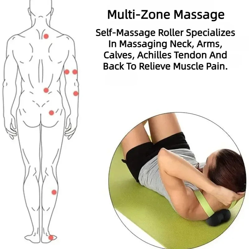 Yoga Balls Body Massage