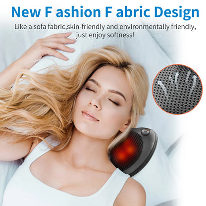 Relaxation Massage Pillow Vibrator