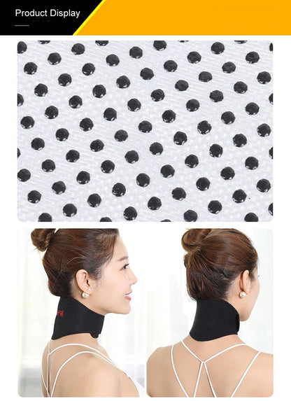 Self-Heating Magnetic neck Therapy