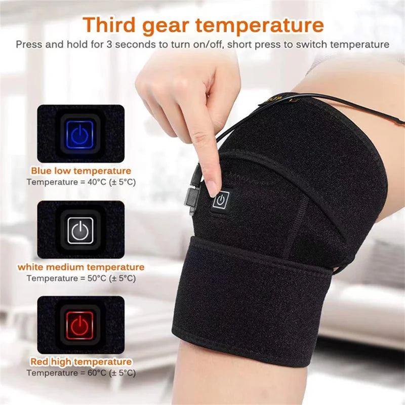 Electric Heating Knee Pads