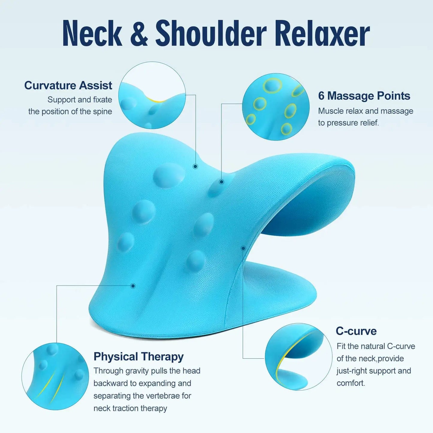 Neck Shoulder Stretcher Relaxer