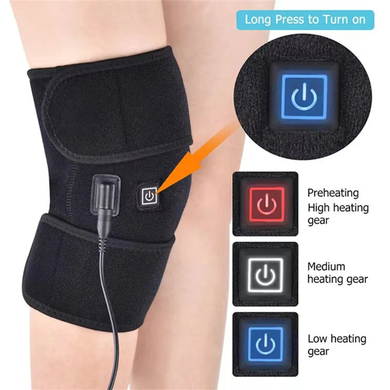 Electric Heating Knee Pads