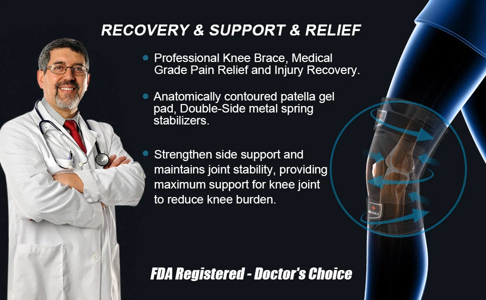 Knee Support for Knee Pain Relief