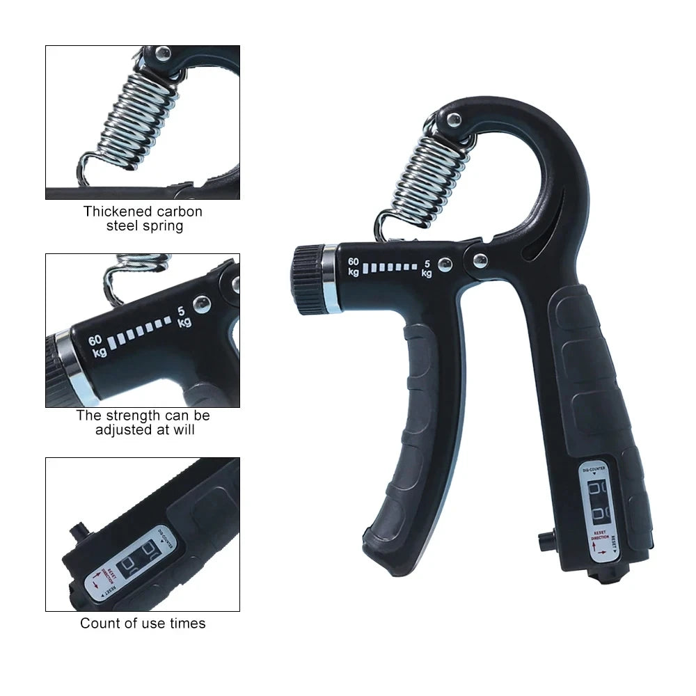 Adjustable Hand Grip Strengthener