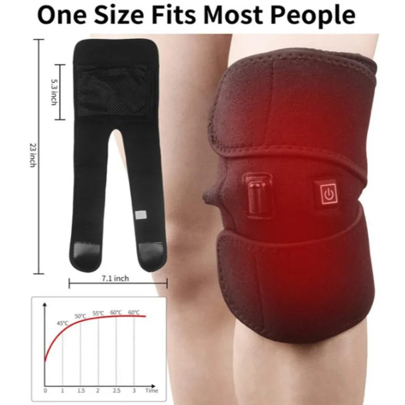 Electric Heating Knee Pads