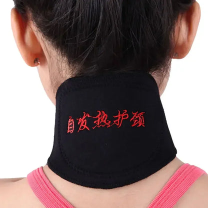 Self-Heating Magnetic neck Therapy