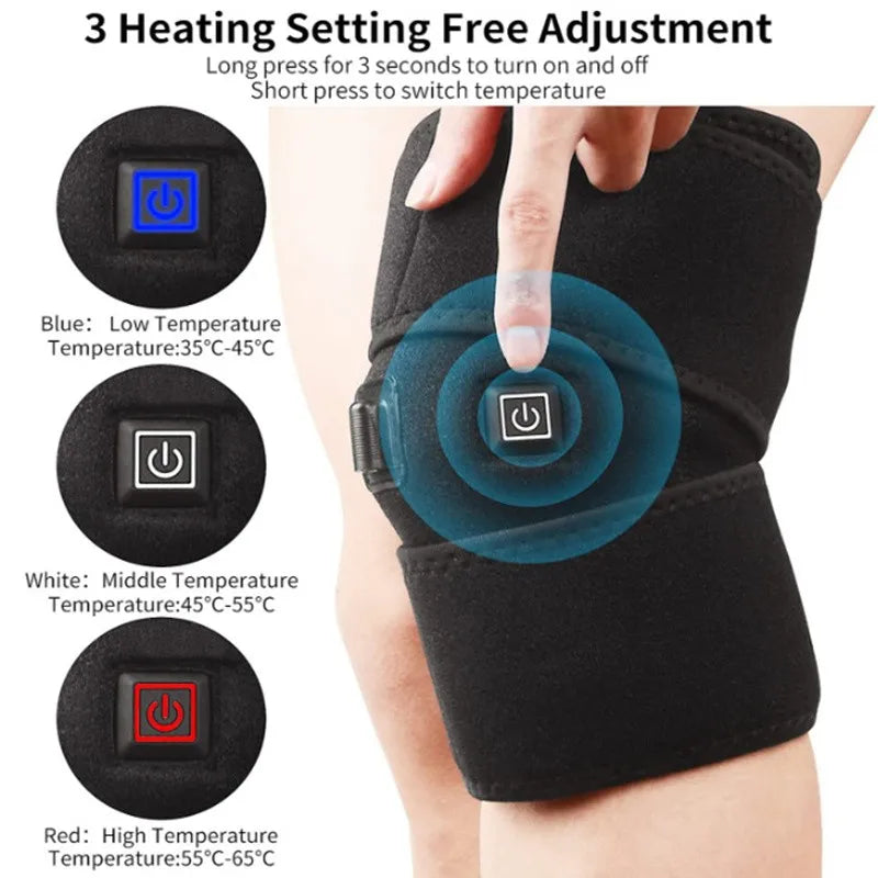 Electric Heating Knee Pads