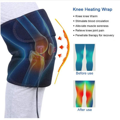 Electric Heating Knee Pads