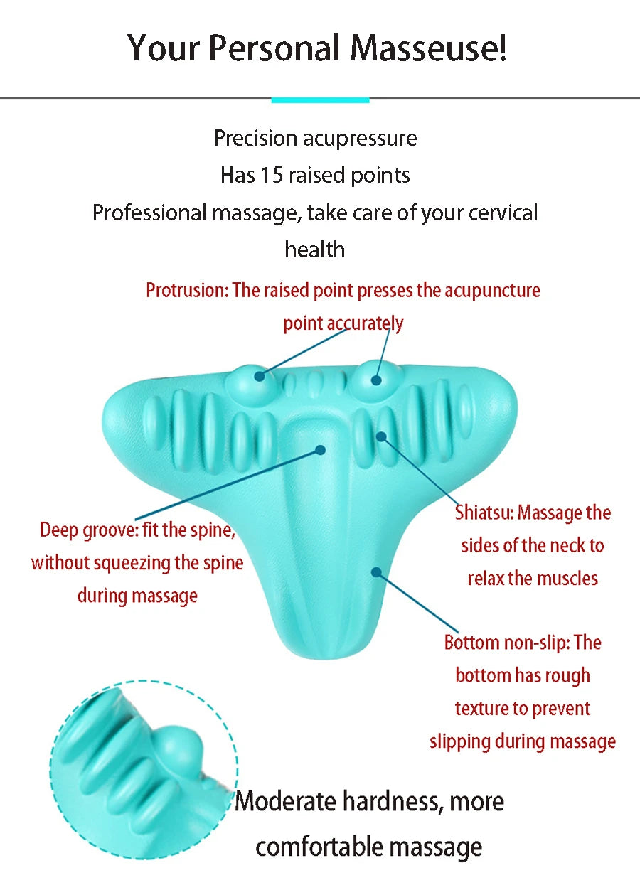 Neck Shoulder Stretcher Relaxer