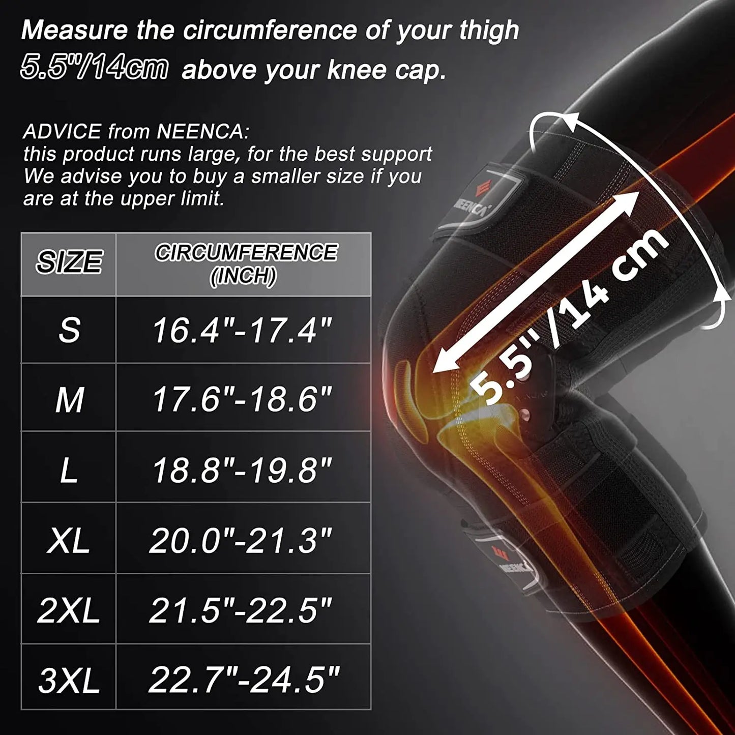 Knee Support for Knee Pain Relief