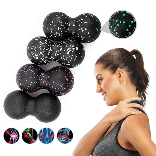 Yoga  Balls Body Massage