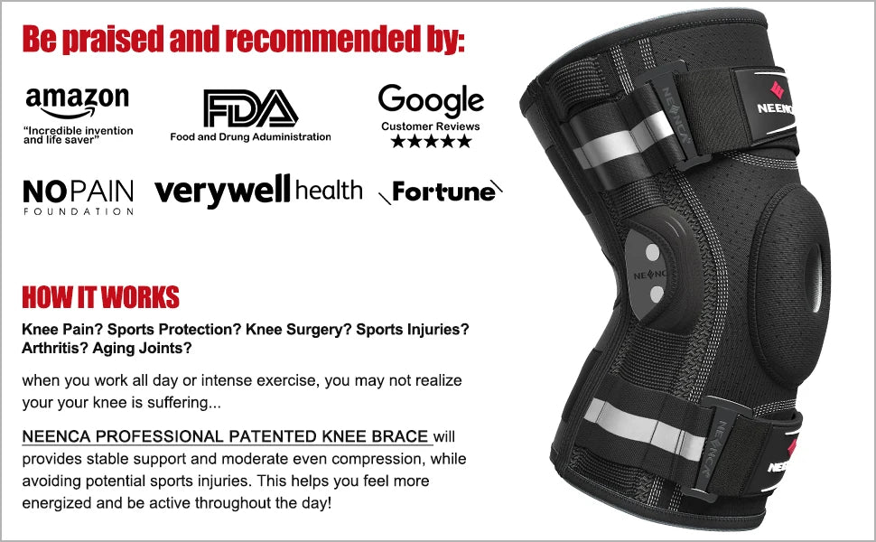 Knee Support for Knee Pain Relief