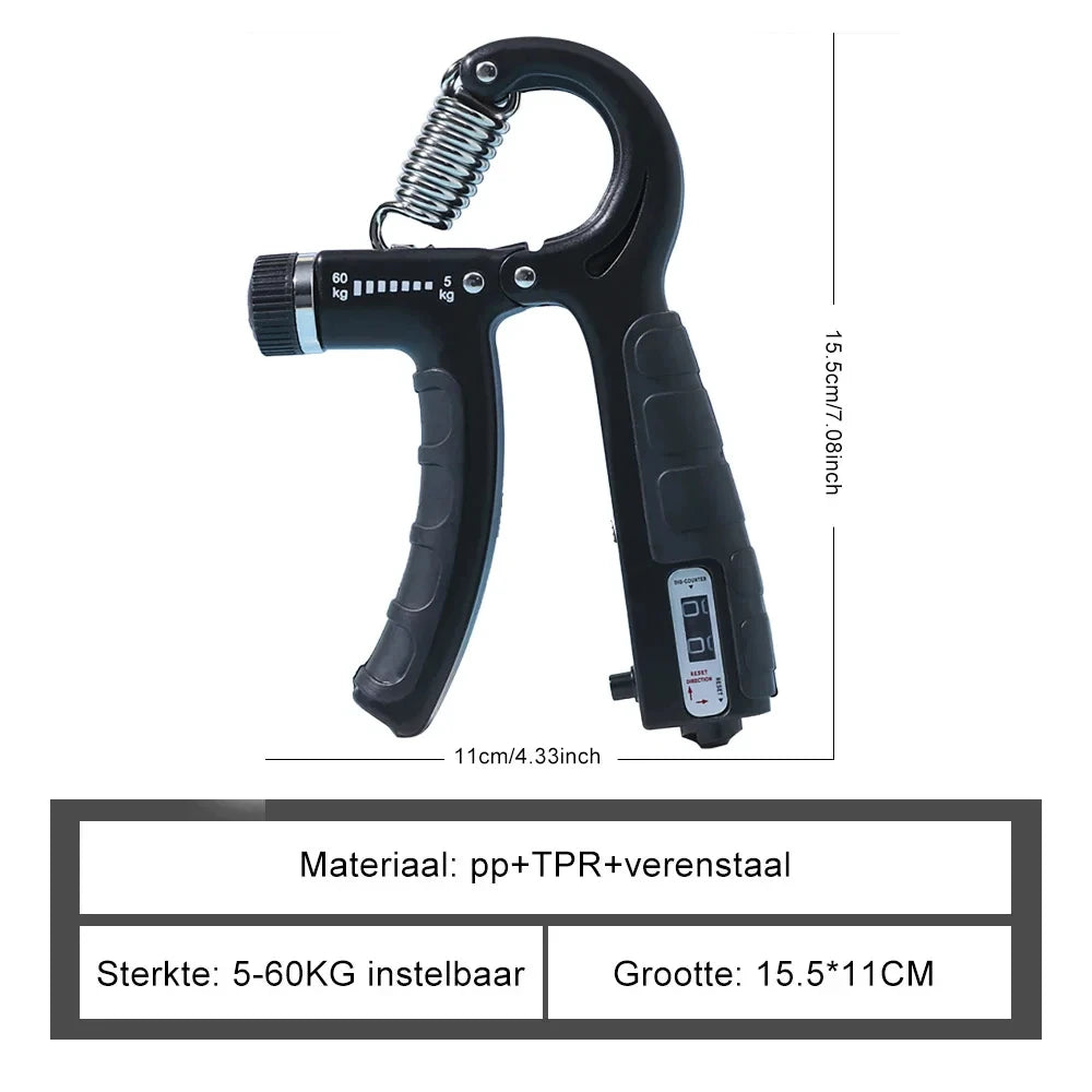 Adjustable Hand Grip Strengthener