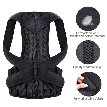 Back Support Posture Corrector